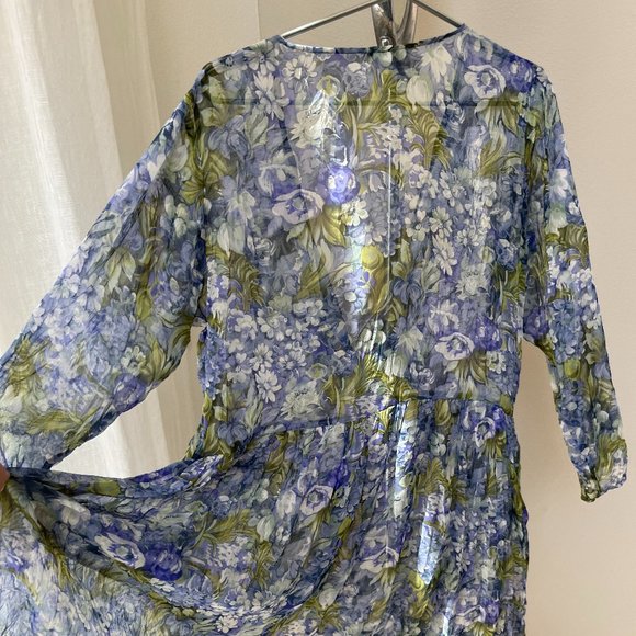 SHEER Sundress or Cover Up - Picture 2 of 14